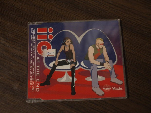 Iio - At the end ( Maxi CD )