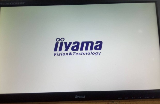 Iiyama 20"-os Full-HD-s LED monitor garancival elad