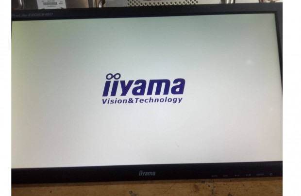 Iiyama 20"-os, Full-HD-s, LED monitor, garancival elad