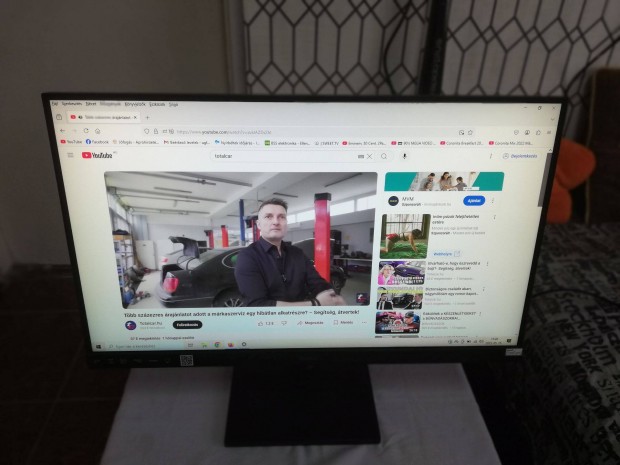 Iiyama 27" 70cm 2K led monitor jó állapotban olcsón szállítással eladó