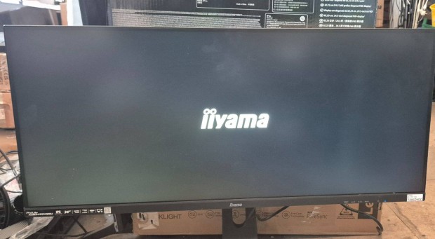 Iiyama G-Master GB3461Wqsu Monitor 34"-es