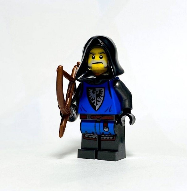 jsz Eredeti LEGO egyedi minifigura - Castle Black Falcon - j