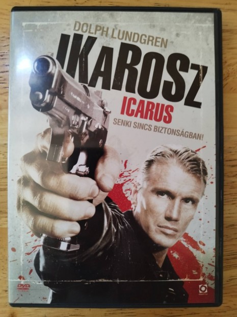 Ikarosz dvd Dolph Lundgren 