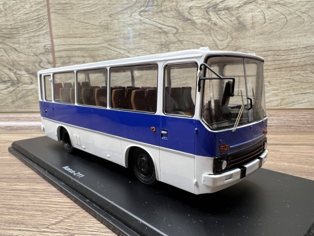 Ikarus 211 Modelpro 1/43 1:43 busz modell