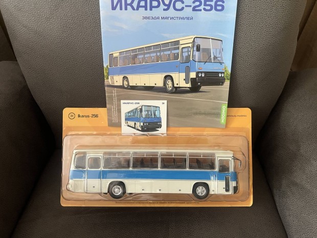 Ikarus 256 Modimio 1/43 1:43 busz modell