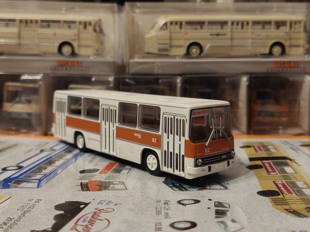 Ikarus 260 Chemnitz 1:87 modell