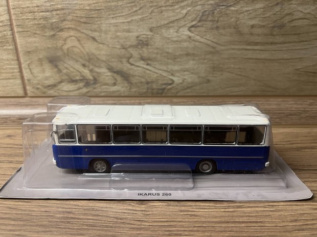 Ikarus 260 Deagostini 1/72 1:72 fm busz modell