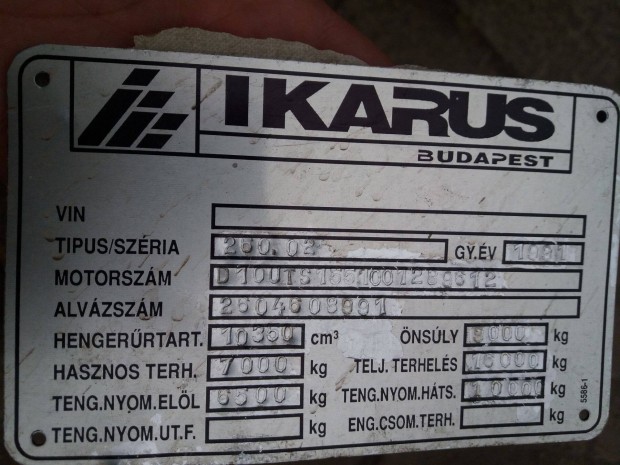 Ikarus 260 tpustbla