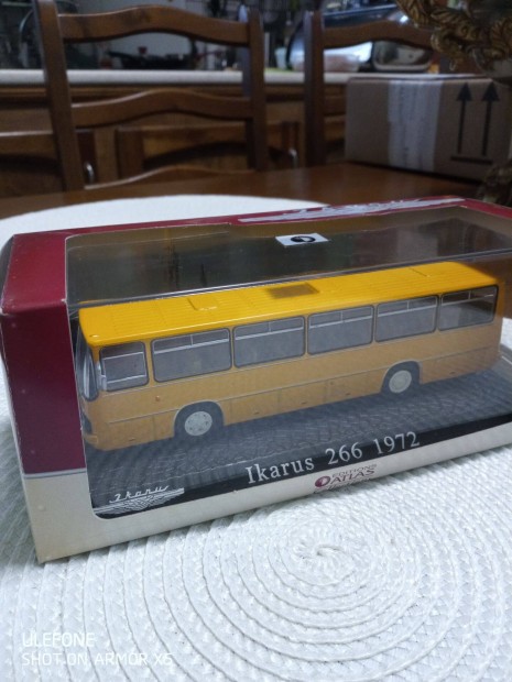 Ikarus 266 1972 ATLAS Editions Collections 1:72