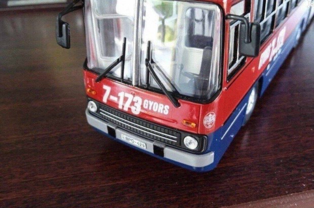 Ikarus 280 BKV Gyors 7 173 kisauto 1/43 modell Elado