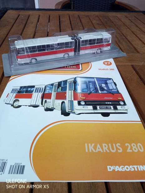 Ikarus 280 Deagostini 1:72 j!!! Bontatlan!!! jsggal!!!