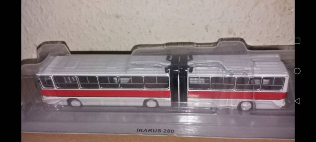 Ikarus 280 autbusz modell 1/72 busz makett ikarusz buszok 