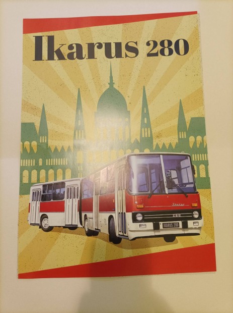 Ikarus 280 poszter