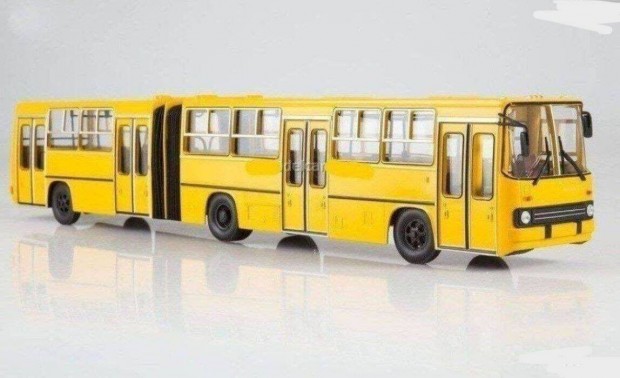 Ikarus 280 sarga bojgo ajtos "Sova" kisauto 1/43 modell Elado