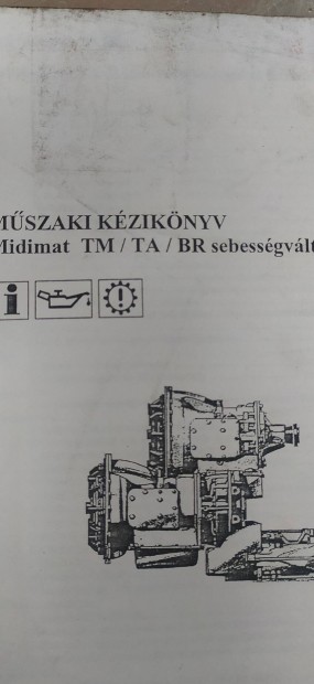 Ikarus 405 Voith Midimat mszaki javtsi adat kziknyv sebessgvlt