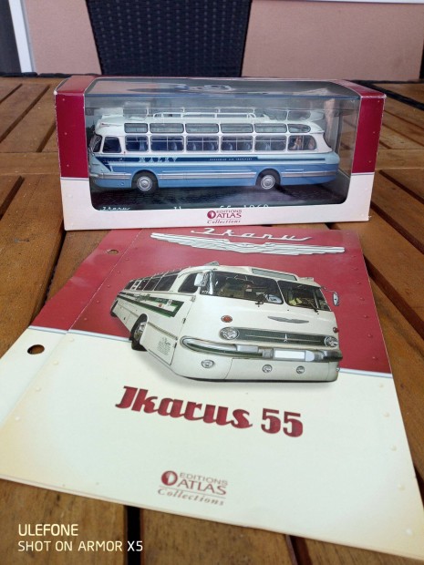 Ikarus 55 MALV 1960 ATLAS Editions Collections 1:72 lerssal