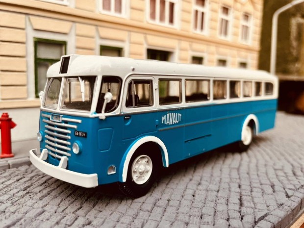 Ikarus 60 Mvaut 1/43 modell egyedi autbuszmodell 1:43 Ritkasg