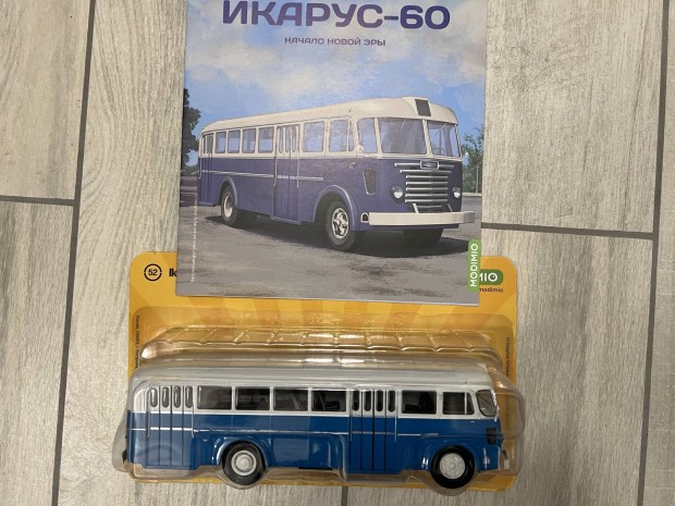 Ikarus 60 Modimio 1/43 1:43 busz modell