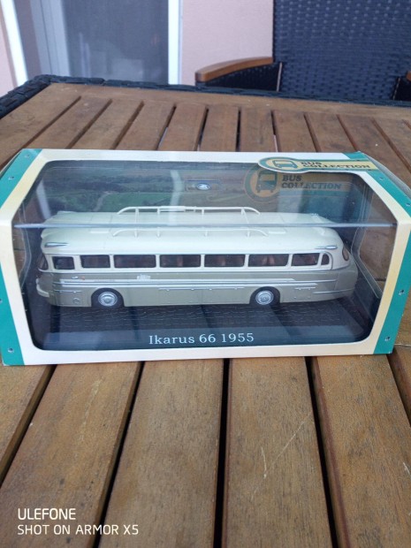 Ikarus 66 1955 MVAUT ATLAS Editions Collections 1:72