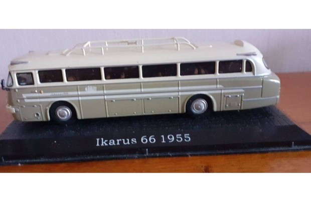 Ikarus 66 1955 busz makett