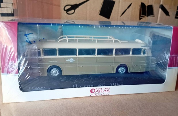 Ikarus 66 ATLAS Editions 1/72 meretarany bontatlan uj