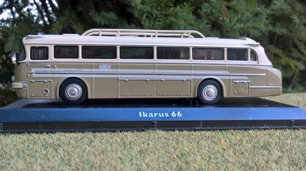 Ikarus 66 MÁVAUT 1 72 busz modell
