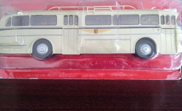 Ikarus 66 "Hachette" kisauto modell 1/43 Elad