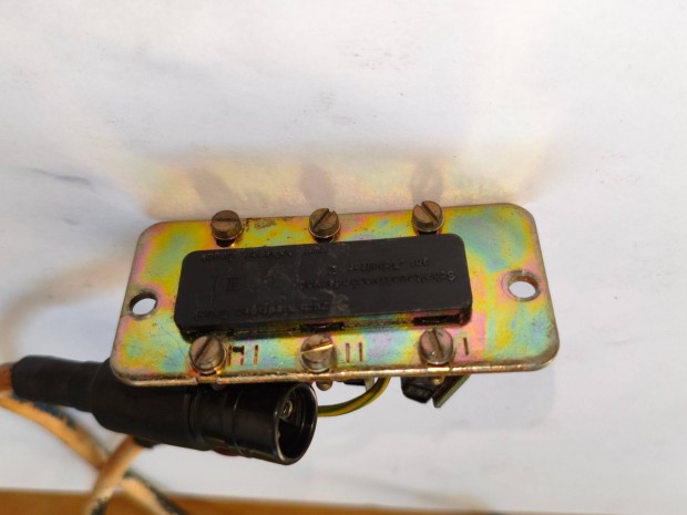 Ikarus Voith Diwa 2 hidro retarder kapcsol� csatlakoz�val