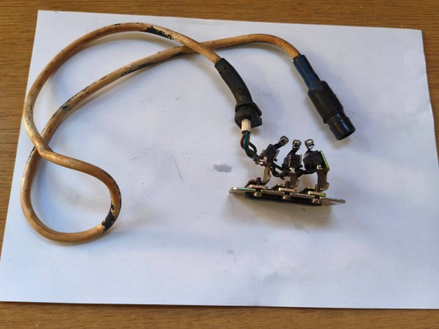 Ikarus Voith Diwa 2 hidro retarder kapcsol� csatlakoz�val