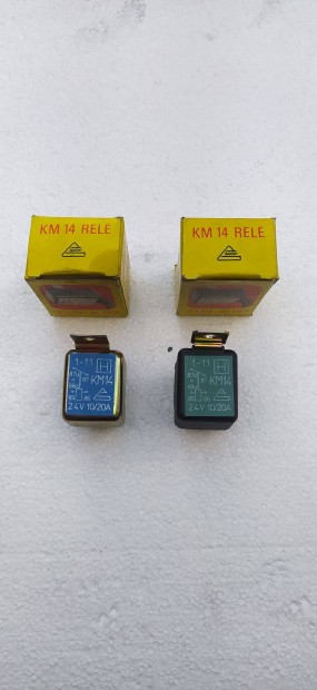 Ikarus �j KM14 Rel� 24V Bakony m�vek vagy m�s rel� 24 V