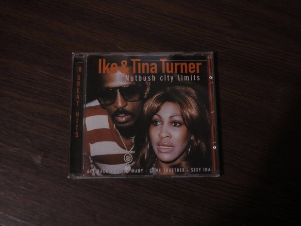 Ike & Tina Turner-Nutbush city limits ( CD album )