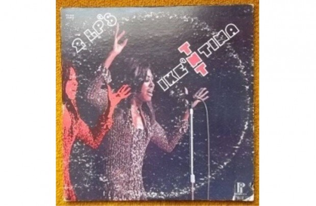 Ike & Tina Turner TNT 2 LP's, dupla hanglemez