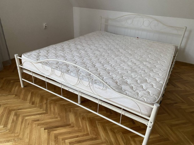 Ikea 140x200 francia gy fl ves