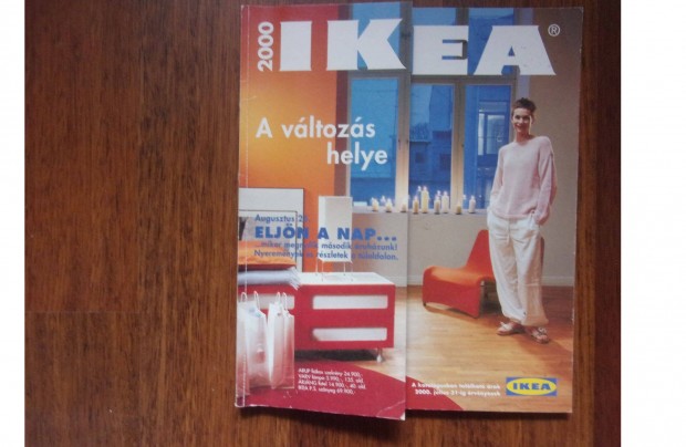 Ikea 2000 katalgus IKEA katalgus jpest kzpont kzelben
