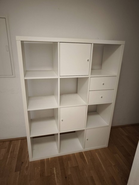 Ikea 3x4 kallax fehr trelvlaszt polc