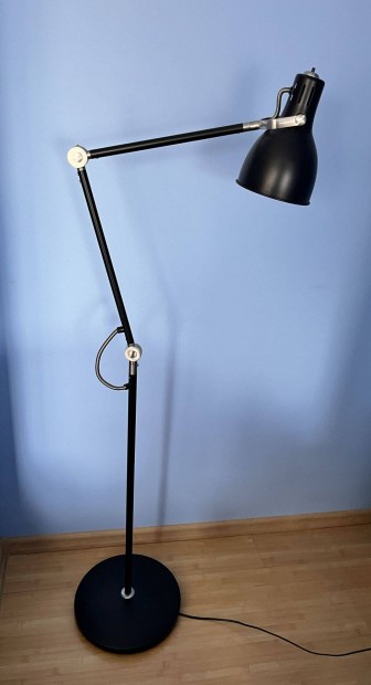 Ikea Aröd Álló- / olvasólámpa, fekete antracit színű