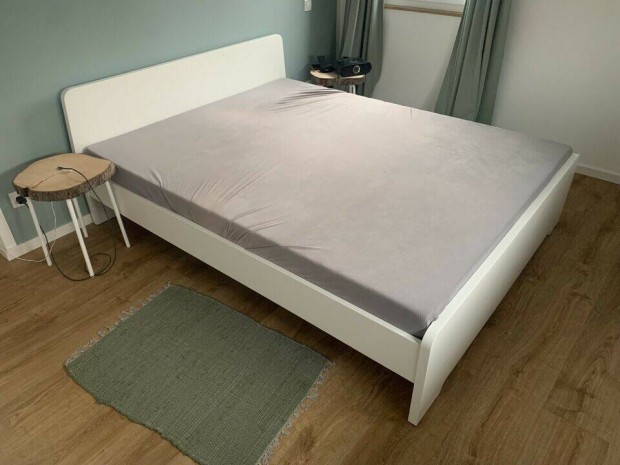 Ikea Askvoll franciagy 160x200+gyrcs+matrac