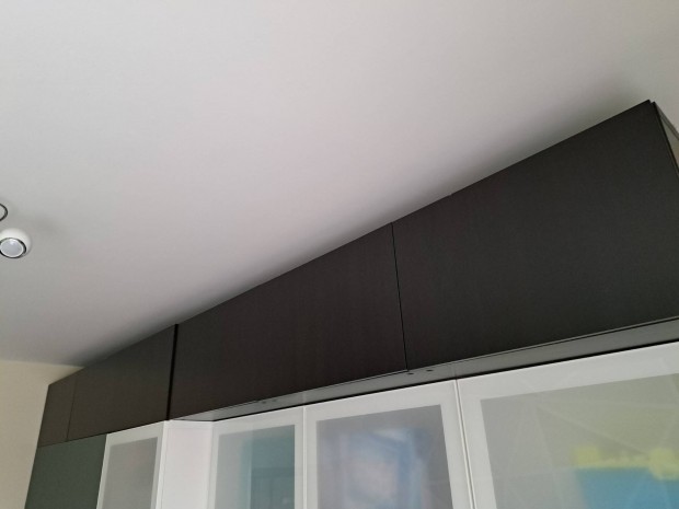 Ikea Besta fali szekrny. fekete 60x42x38