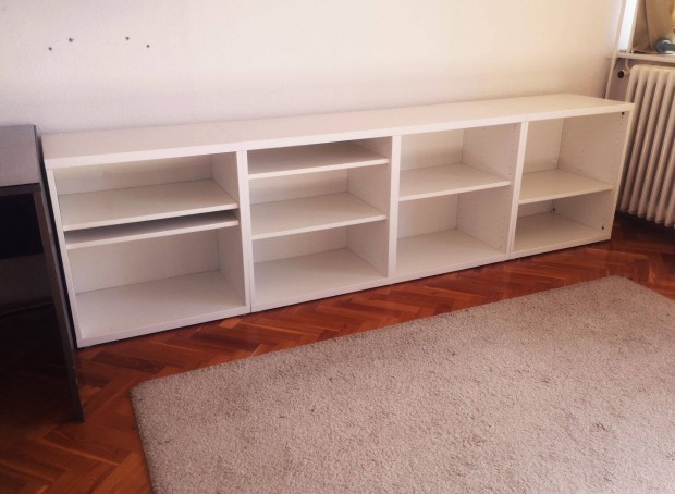 Ikea Besta polcos szekrény, tároló kombináció, polc, TV-állvány