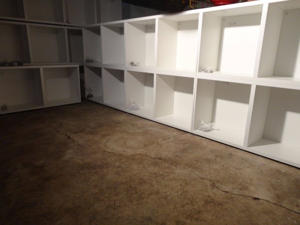 Ikea Besta szekrny 1x2-es,polc 9 darab