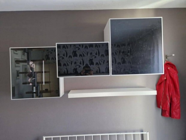 Ikea Besta szekrény rendszer