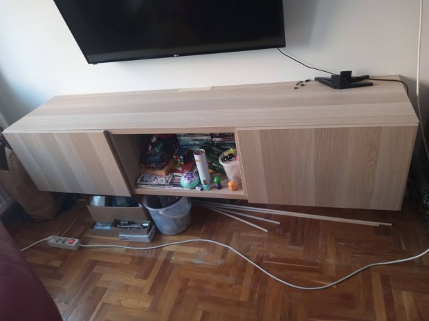 Ikea Besta jszer TV szekrny 180x40x38