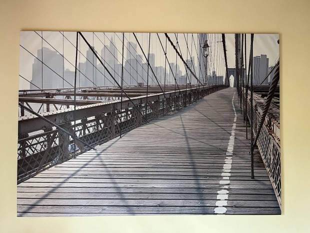 Ikea Bjrksta vszonkp 200*140 cm New York Brooklyn Bridge