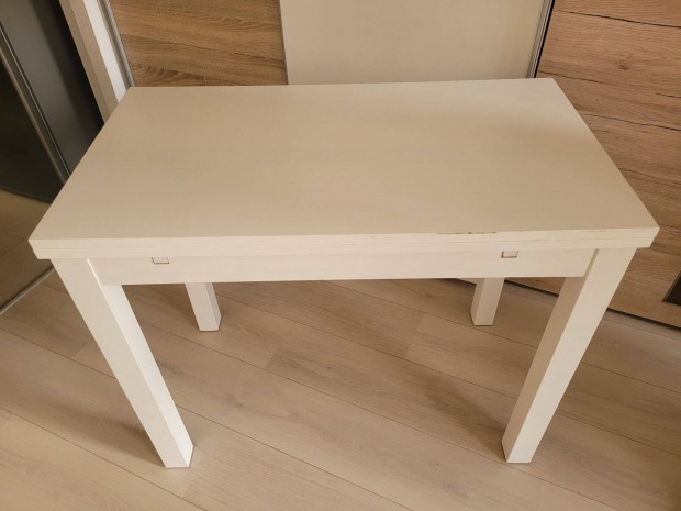 Ikea Bjursta kinyithat fehr tkez asztal, tkezasztal