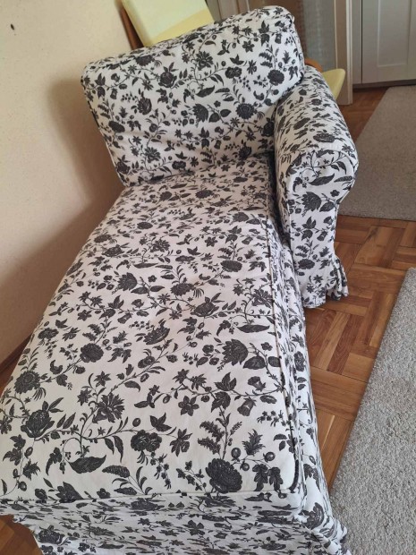 Ikea Ektorp fekv fotel sofa plusz mg hrom huzat