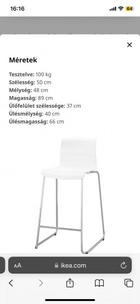 Ikea Glenn brszkek