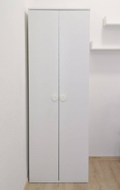 Ikea Godishus, fehr gardrb szekrny, jszer