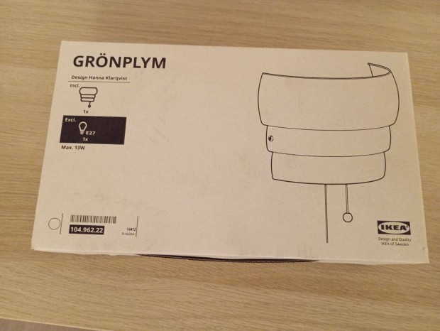 Ikea Grnplym bontatlan falilmpa