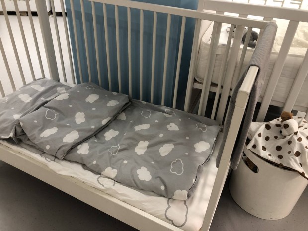 Ikea Gulliver kisgy, babagy matrac
