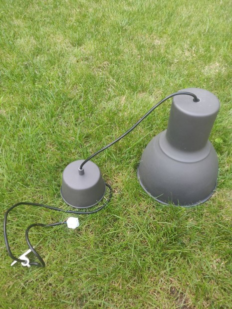 Ikea Hektar 22 függőlámpa + 8,6W 600lm 2700K LED spot